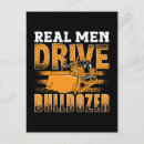 Search for construction workers postcards Excavator