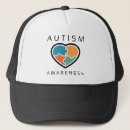 Search for autism awareness hats Support