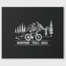 Search for mountain bike wrapping paper Rider