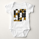 Search for geometric pattern baby clothes Illustration