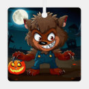 Search for werewolf christmas tree decorations Halloween