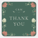 Search for floral vintage wedding stickers Classic