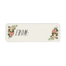 Search for vintage rose wedding stickers Pink