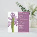 Search for orchid bridal shower invitations White