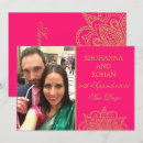 Search for indian wedding save the dates Pink