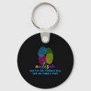 Search for aac key rings Autistic pride