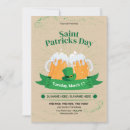 Search for saint patrick invitations St patricks day