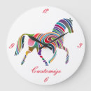 Search for beautiful horse clocks Pony