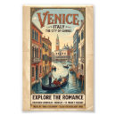 Search for venice vintage posters Italian vacation