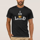 Search for i am legend tshirts Birthday