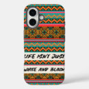 Search for black white aztec pattern iphone cases Geometric