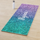 Search for sparkly yoga mats Unicorn
