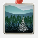Search for blue ridge mountains christmas tree decorations Landscape