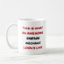Search for car repair coffee mugs Garage
