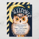 Search for cute sleepover invitations Modern