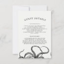 Search for octopus rsvp cards Beach
