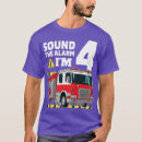 Search for fire truck birthday tshirts Country