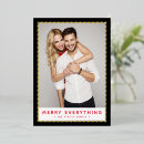 Search for black and red christmas cards Trendy