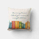 Search for book cushions Librarian