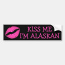 Search for kiss bumper stickers Lips