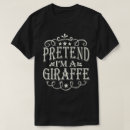 Search for giraffe halloween tshirts Trick or treat