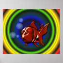 Search for red fish posters Yellow