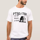 Search for post traumatic tshirts Veteran