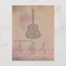 Search for clef notes postcards Music lover