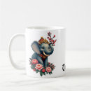 Search for floral elephant mugs Animal