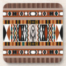 Search for native american coasters Tribal