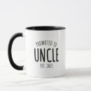 Search for baby brother mugs Promoted to uncle