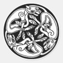 Search for celtic designs stickers Mediaeval