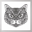 Search for cat zen art Mandala