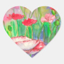 Search for red heart stickers Floral