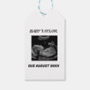 Search for baby announcement gift tags Expecting