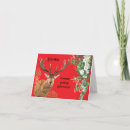 Search for antler christmas cards Red