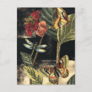 Search for dragonfly stamp postcards Flowers