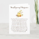 Search for count blessings cards Pumpkin