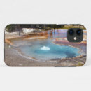Search for hot springs iphone cases Yellowstone national park