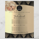 Search for black and gold flyers Makeup