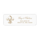 Search for fleur de lis symbol stickers Gold