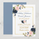 Search for dusty blue and blush invitations Watercolor pink blush floral