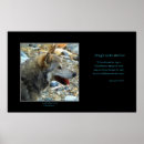Search for animal poem posters Wolf