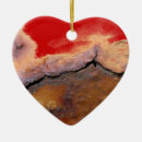 Search for broken christmas tree decorations Heart