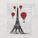 Search for paris and cats postcards Tower