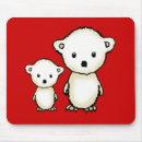 Search for polar bear mousepads Cute