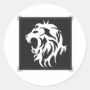 Search for white lion stickers Fantasy