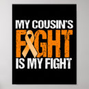 Search for cousins posters Leukaemia cancer awareness