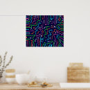 Search for colorful abstract art Retro