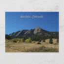 Search for boulder colorado postcards Flatirons